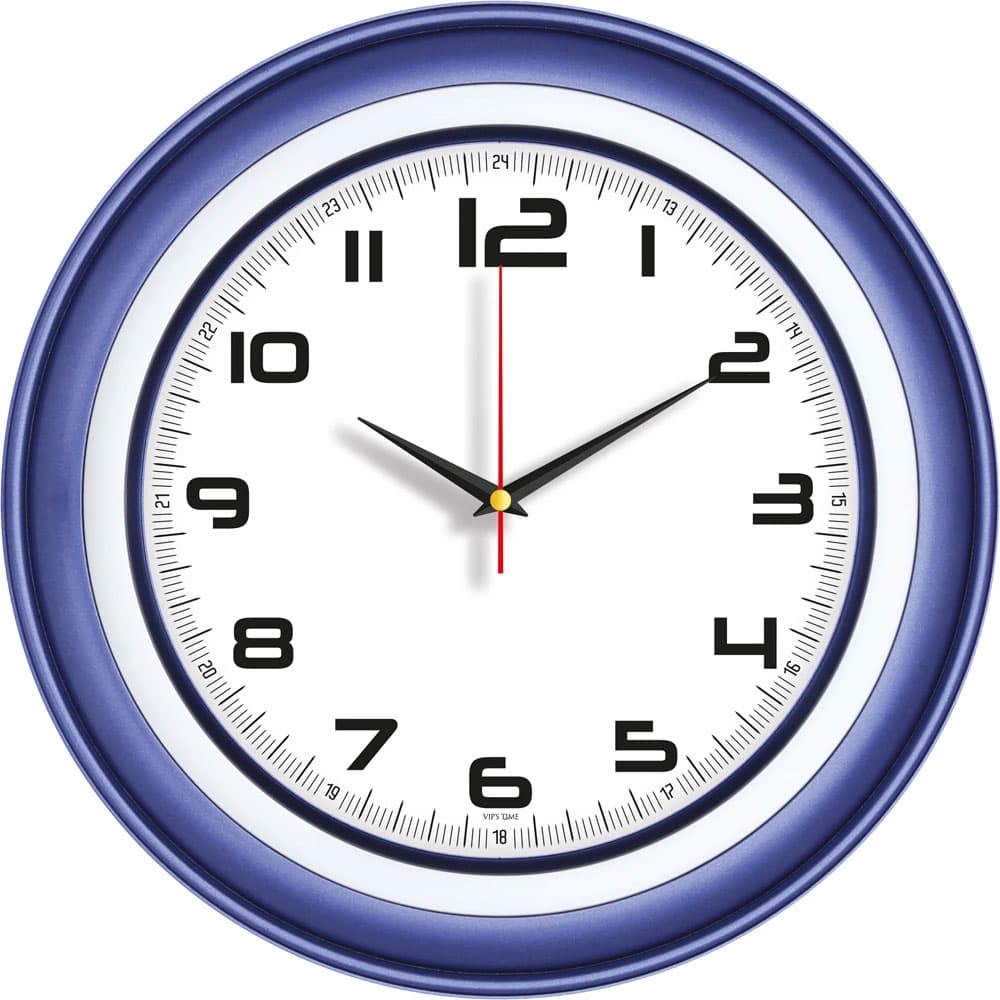 V30-509-L Plastic Wall Clock