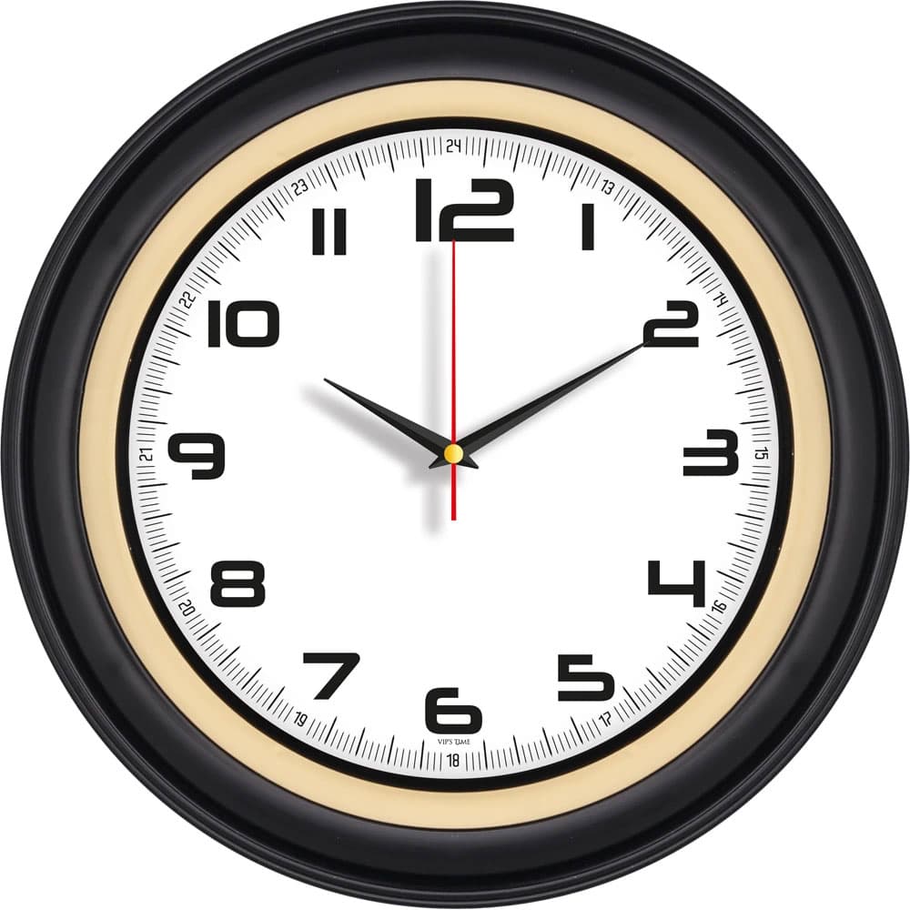 V30-509-S Plastic Wall Clock