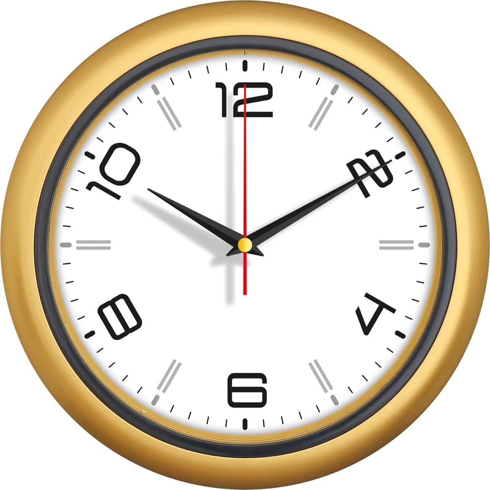 V30-510-A Plastic Wall Clock