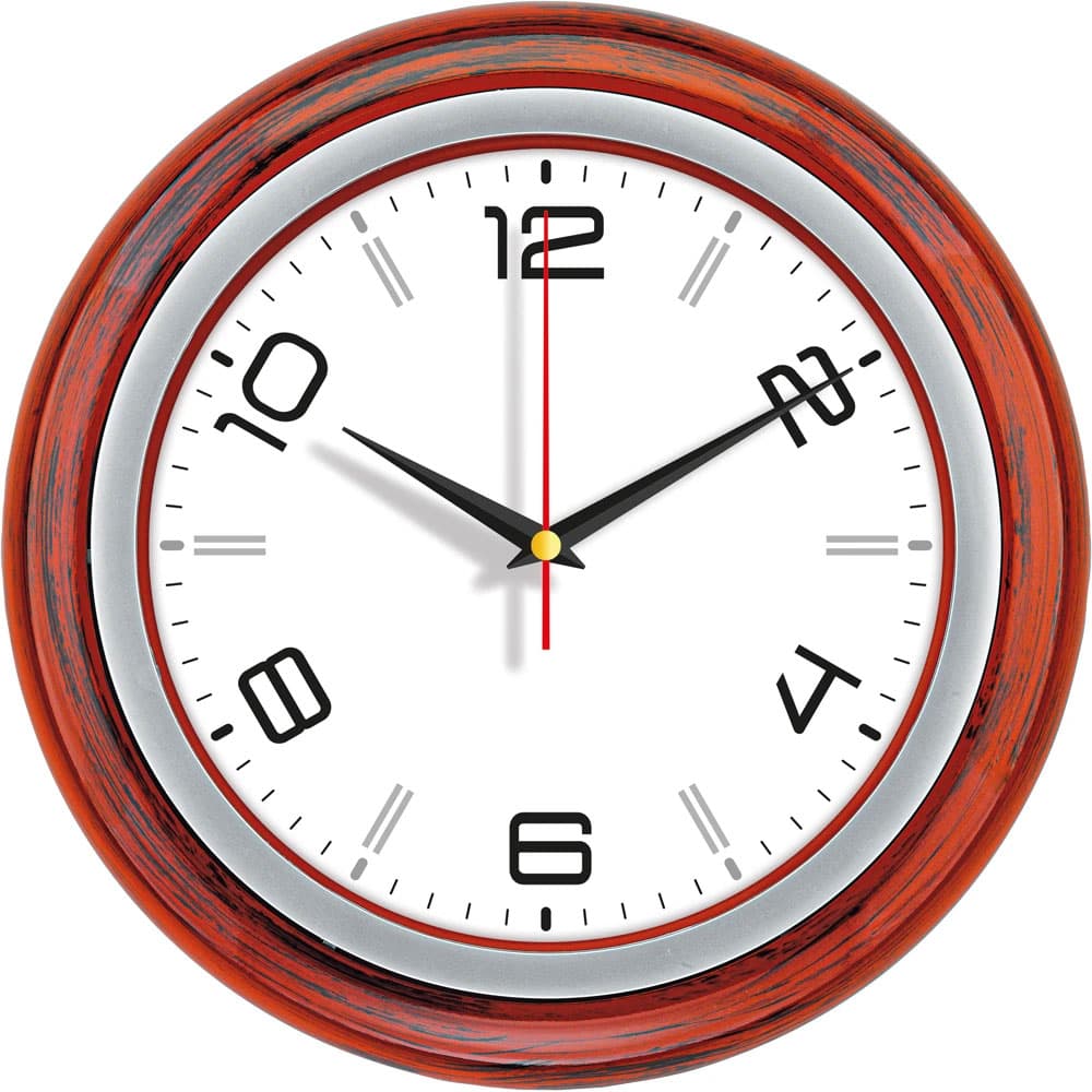 V30-510-AH Plastic Wall Clock