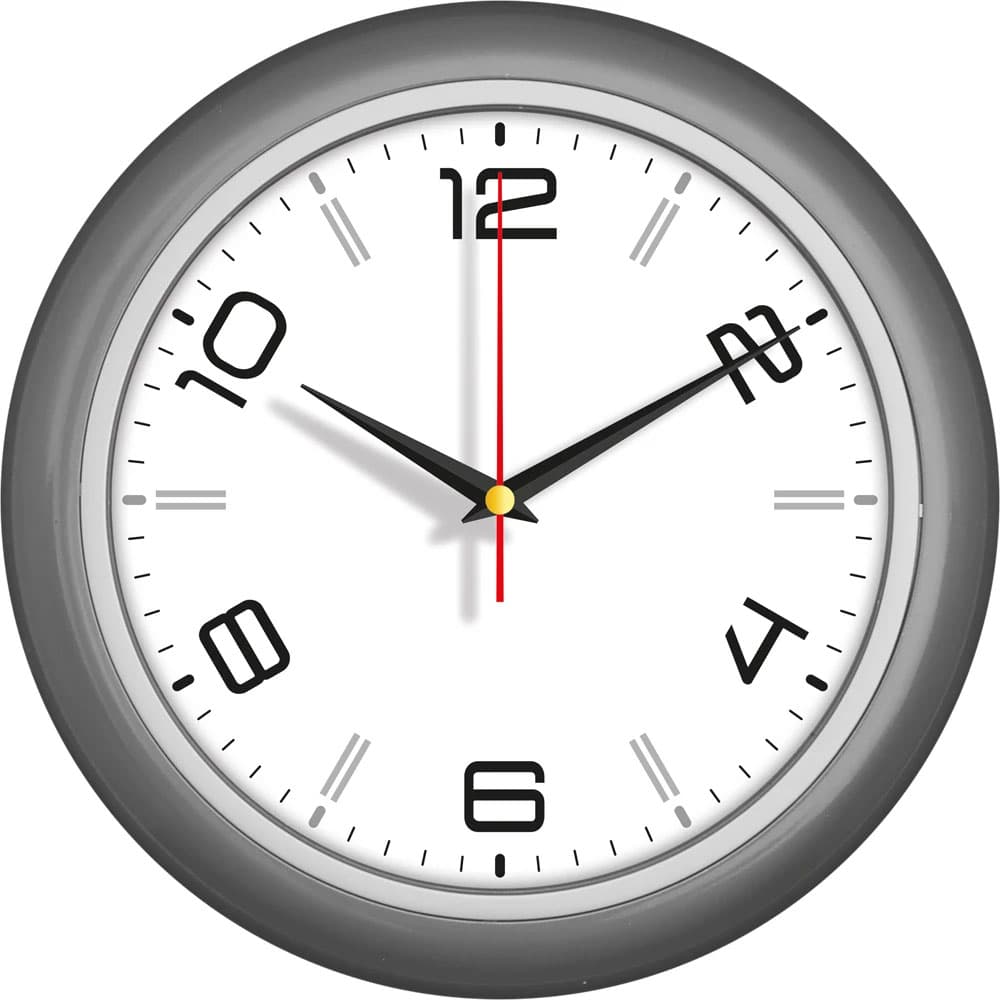 V30-510-F Plastic Wall Clock