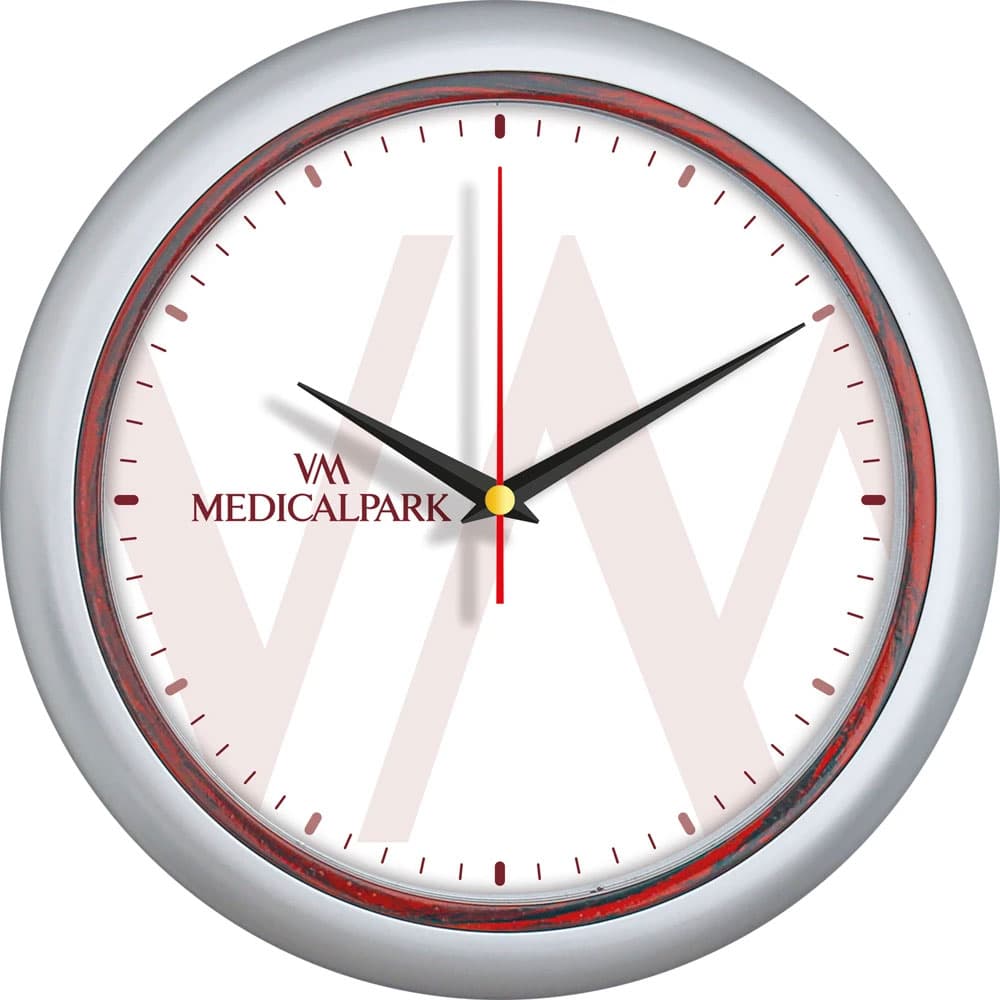 V30-510-G Plastic Wall Clock