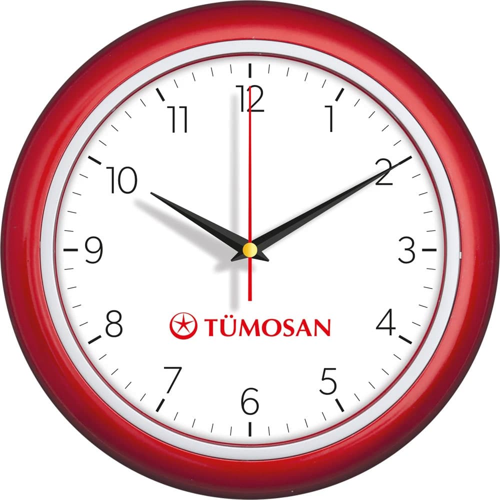 V30-510-K Plastic Wall Clock