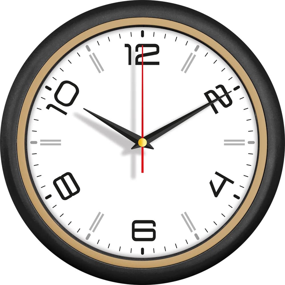 V30-510-S Plastic Wall Clock