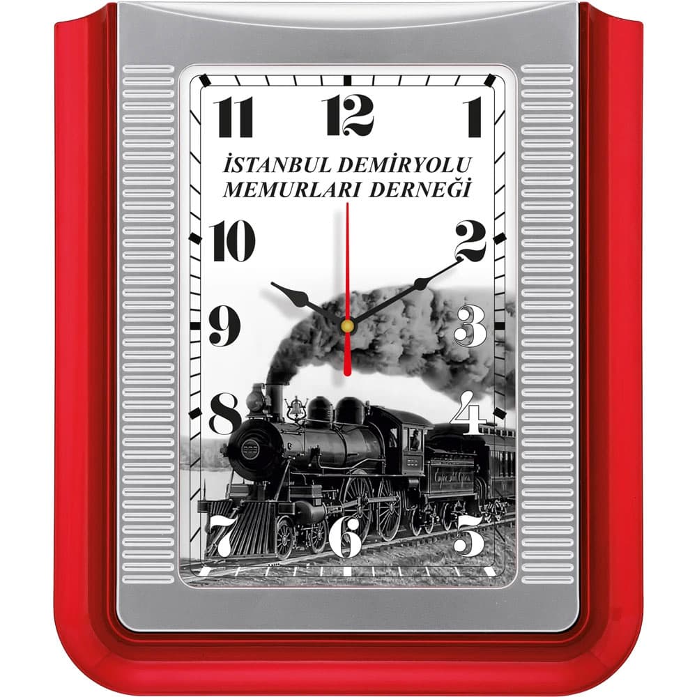 V30-521-K Plastic Wall Clock
