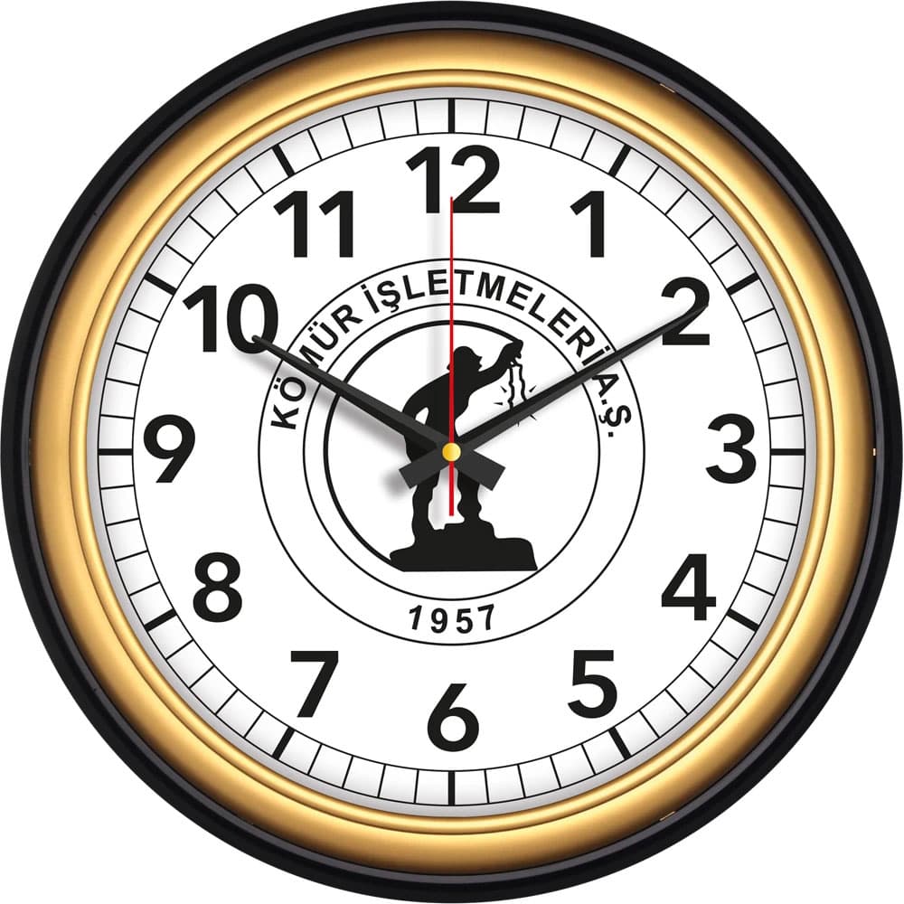 V30-523-SA Plastic Wall Clock