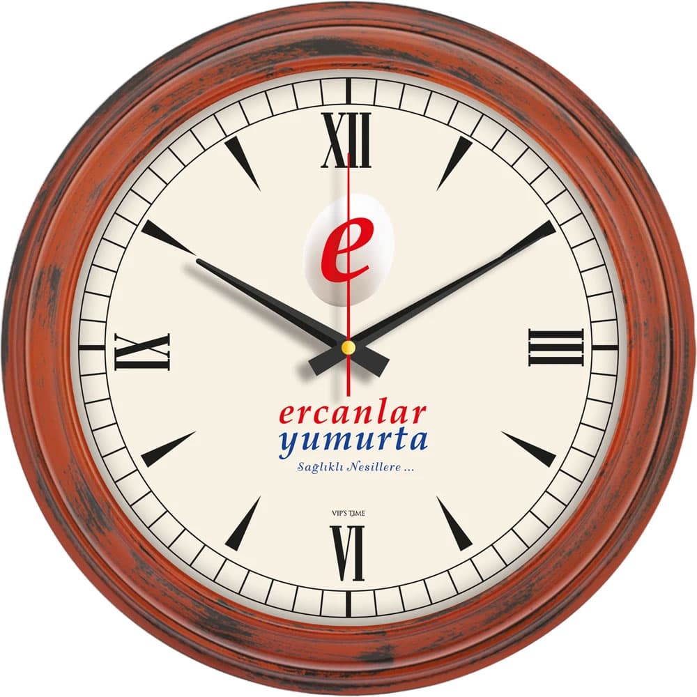 V30-523-AH Plastic Wall Clock