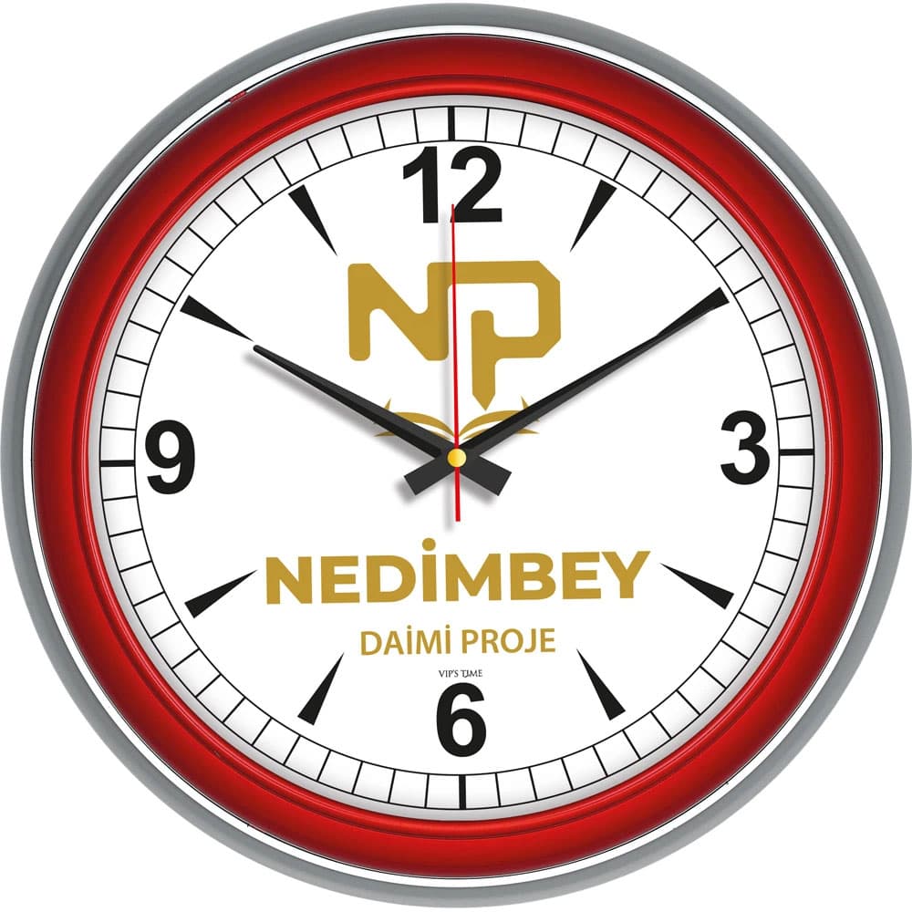 V30-523-GK Plastic Wall Clock