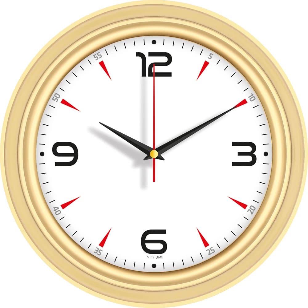 V30-527-A Plastic Wall Clock