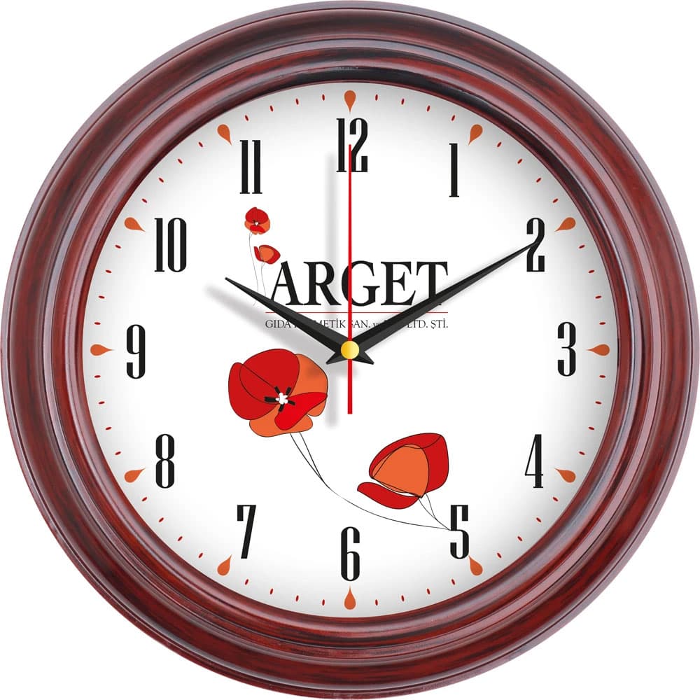 V30-527-AH Plastic Wall Clock