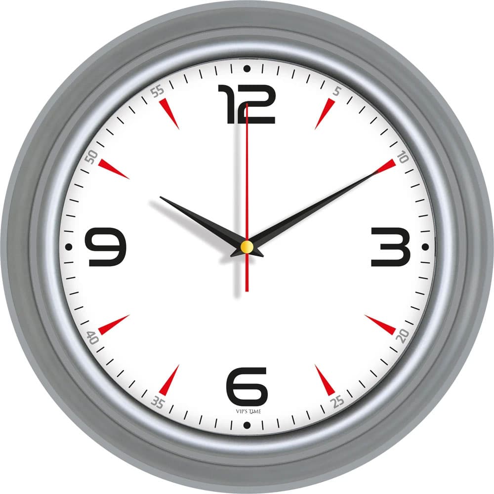 V30-527-F Plastic Wall Clock