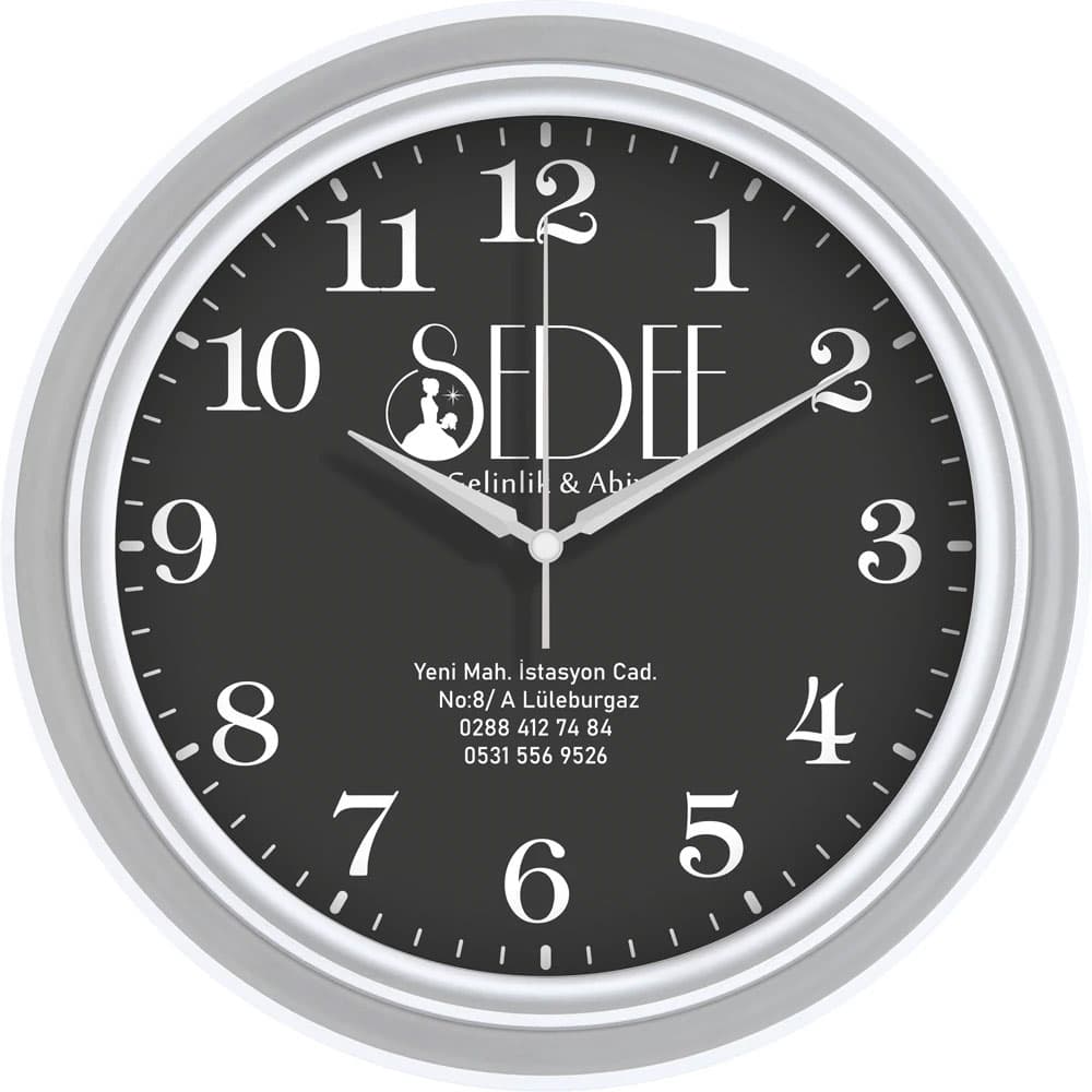 V30-527-G Plastic Wall Clock