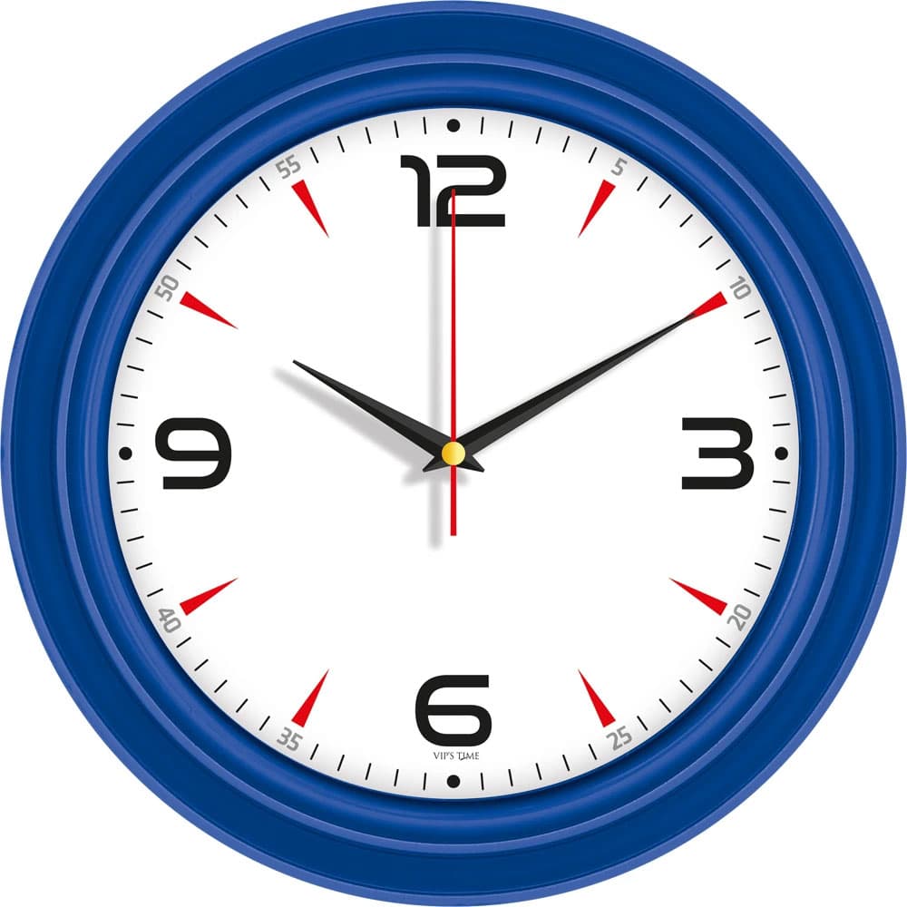 V30-527-L Plastic Wall Clock