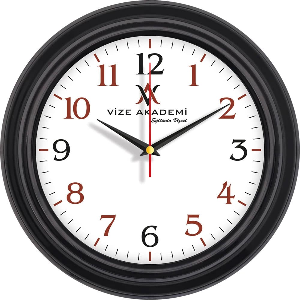 V30-527-S Plastic Wall Clock