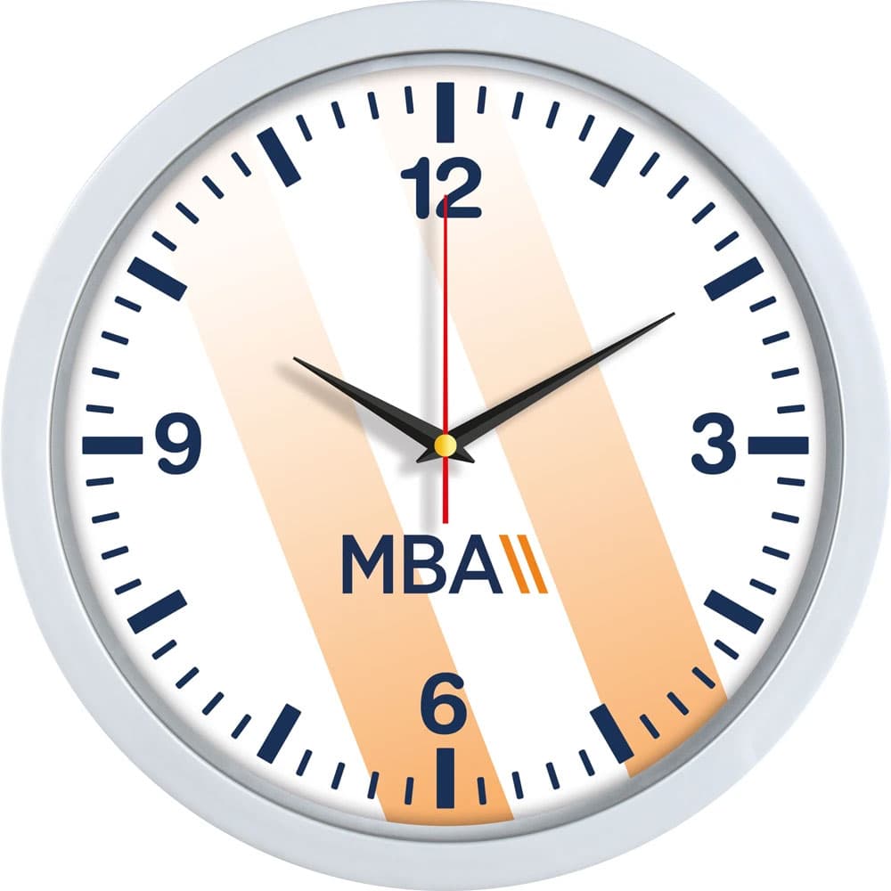 V30-533-G Plastic Wall Clock