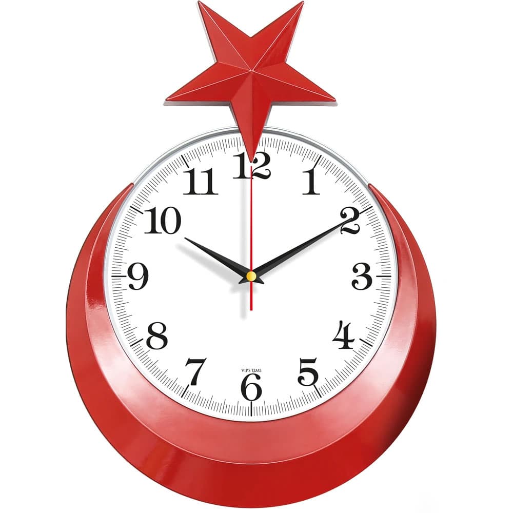 V30-535-B Plastic Wall Clock