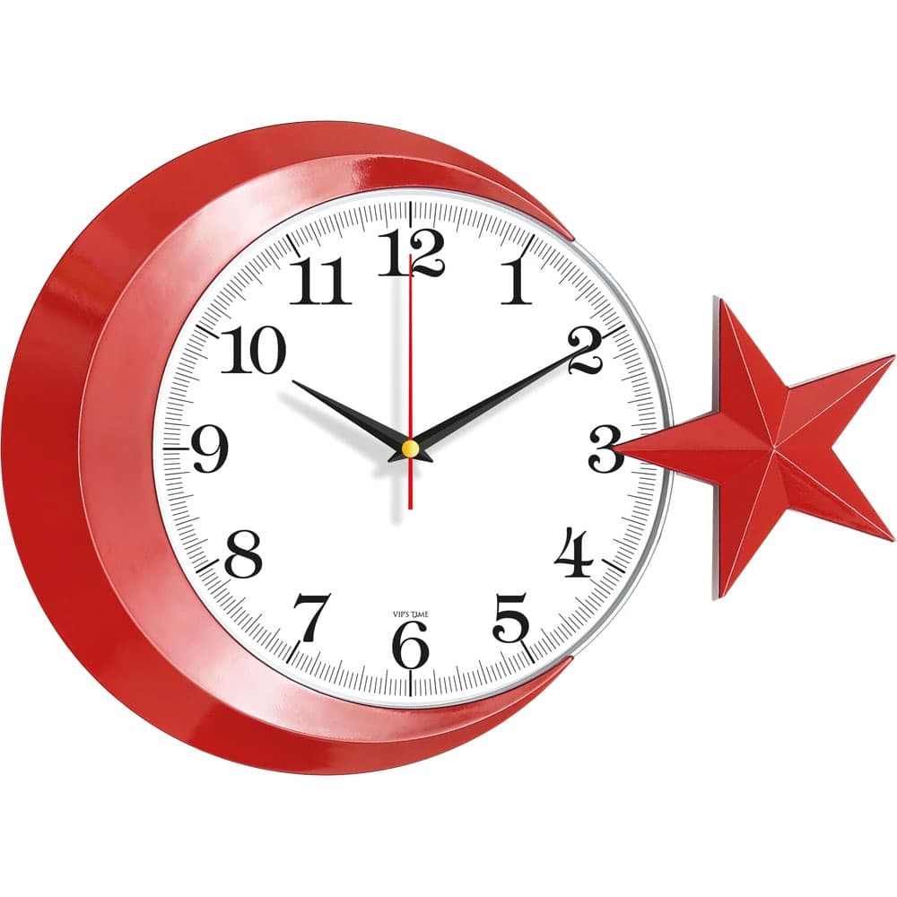 V30-536-B Plastic Wall Clock