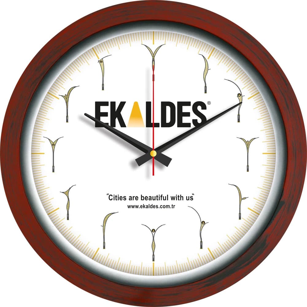 V30-546-AH Plastic Wall Clock