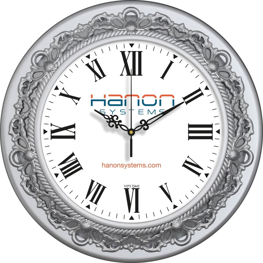 V30-860-G Plastic Wall Clock