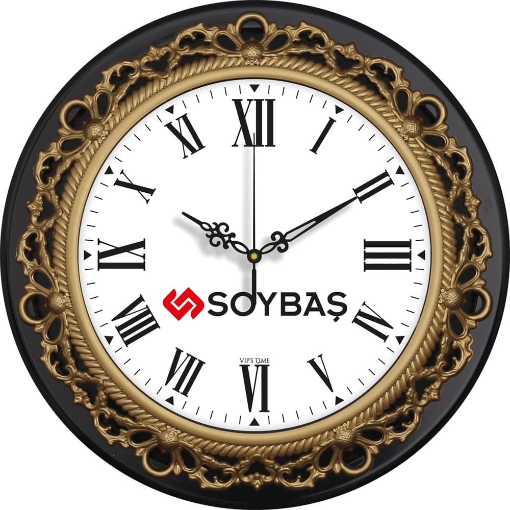 V30-860-SA Plastic Wall Clock