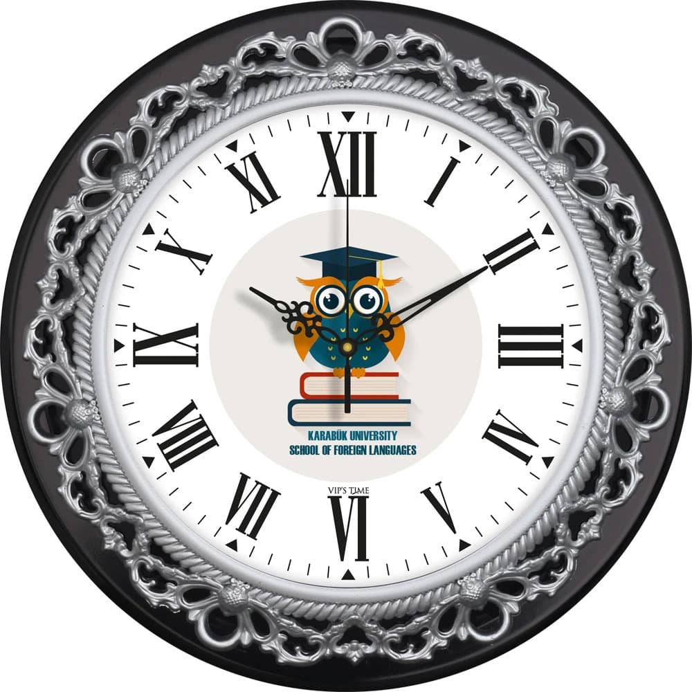 V30-860-S Plastic Wall Clock