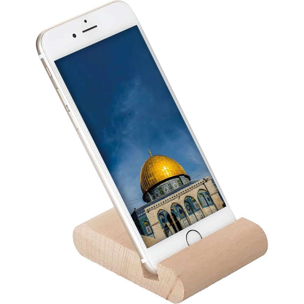 TT-30-O Wooden Phone Holder