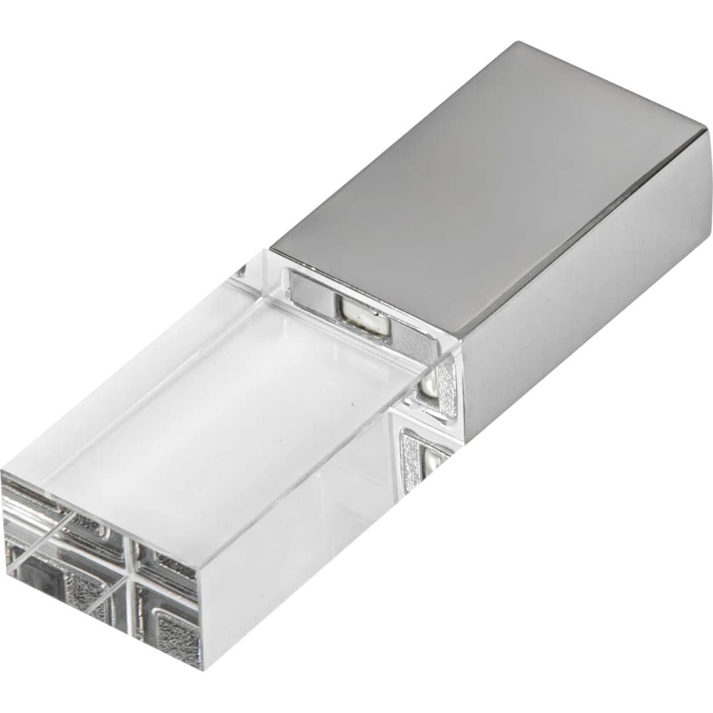 8190-16GB Crystal USB Memory