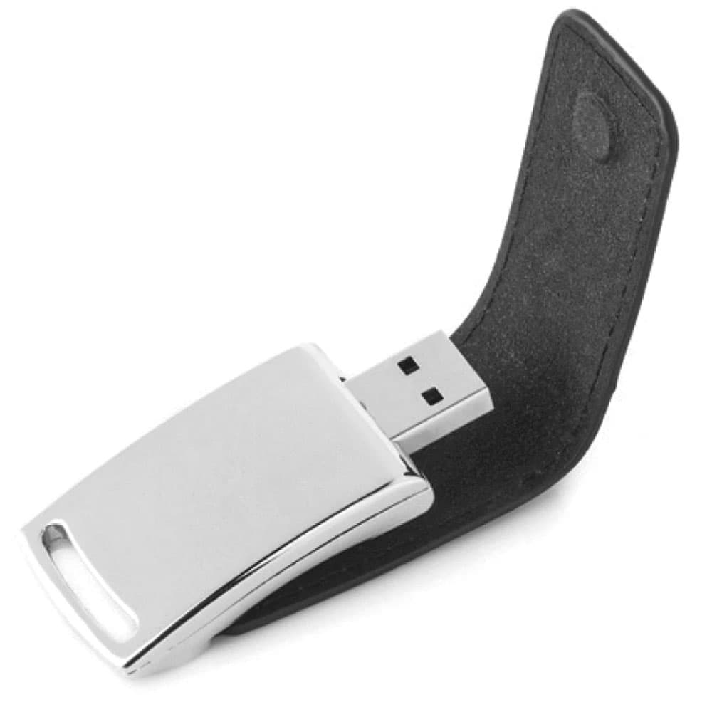 8745-16GB Leather USB Memory
